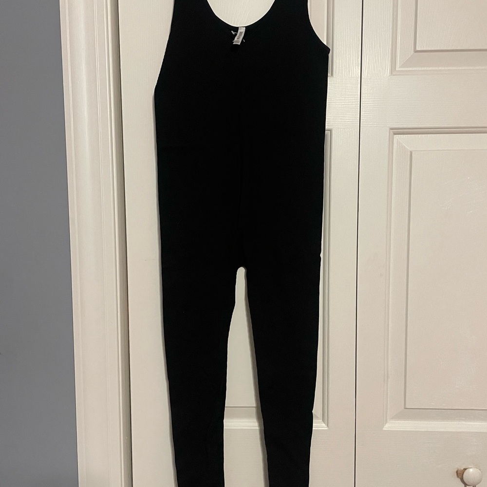 NaNa Black Sleeveless Jumpsuit